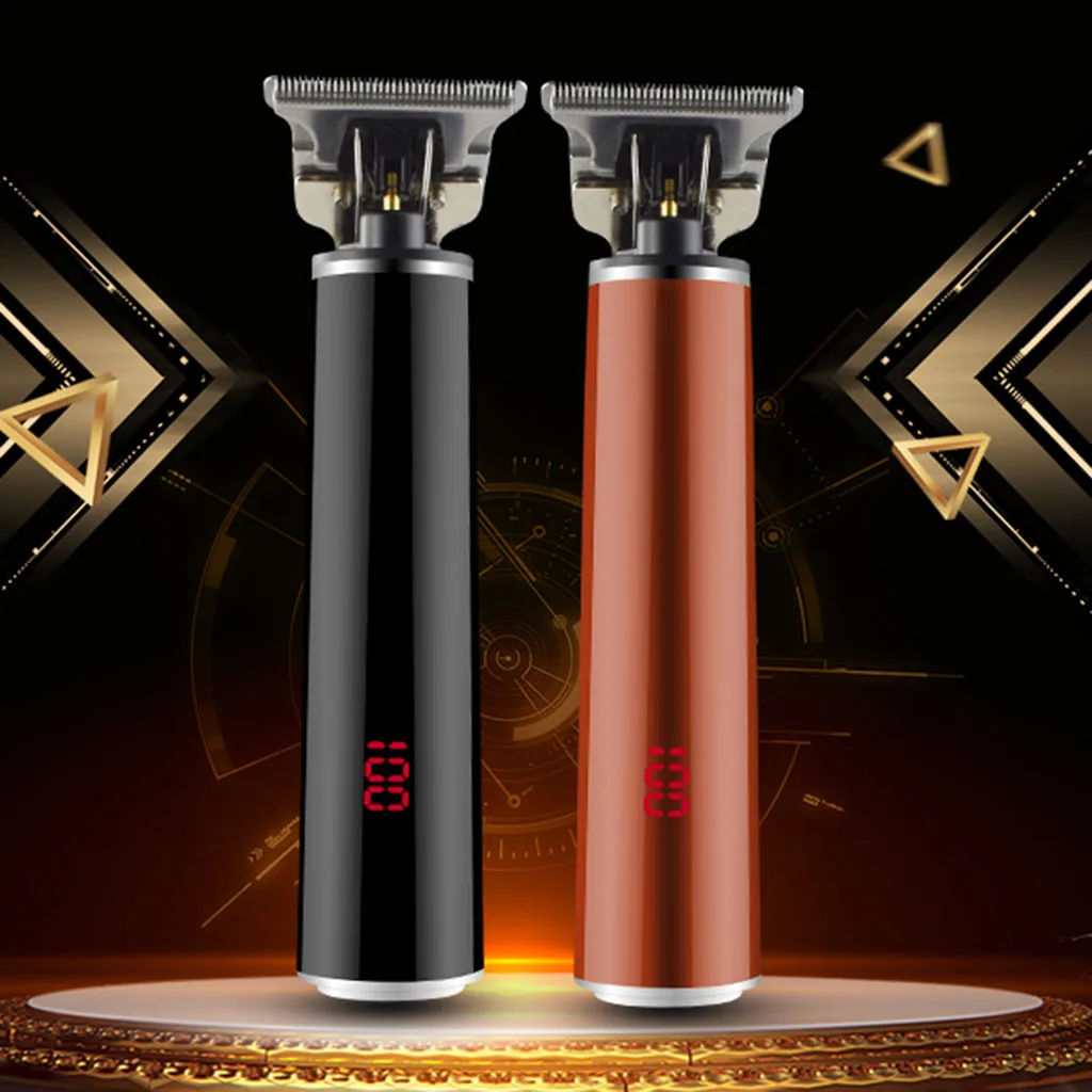 Hair Clipper For Men Waterproof Wireless Low Noise Electric Shaver Beard Nose Ear Shaver Hair Trimmers for Barbers 
Hair Clipper For Men Waterproof Wireless Low Noise Electric Shaver Beard Nose Ear Shaver Hair Trimmers for Barbers