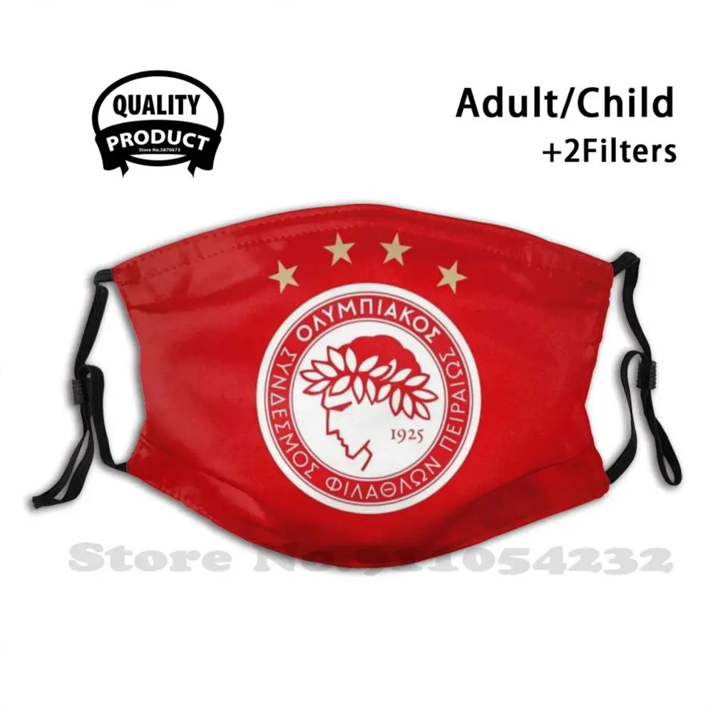 Olympiakos Fc Funny Cool Cloth Winter Mouth Mask Olympiakos Aek Panathinaikos Teams Greek Football Thrylos Gate 7 1925 1925
Olympiakos Fc Funny Cool Cloth Winter Mouth Mask Olympiakos Aek Panathinaikos Teams Greek Football Thrylos Gate 7 1925 1925