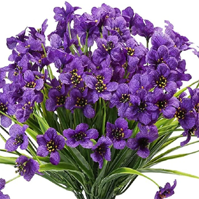 Simulation 1pc5 Fork Spring Grass Xiaomei Fake Flowers Home Garden Living Room Decoration DIYWedding Party Fake Plant Decoration
Simulation 1pc5 Fork Spring Grass Xiaomei Fake Flowers Home Garden Living Room Decoration DIYWedding Party Fake Plant Decoration