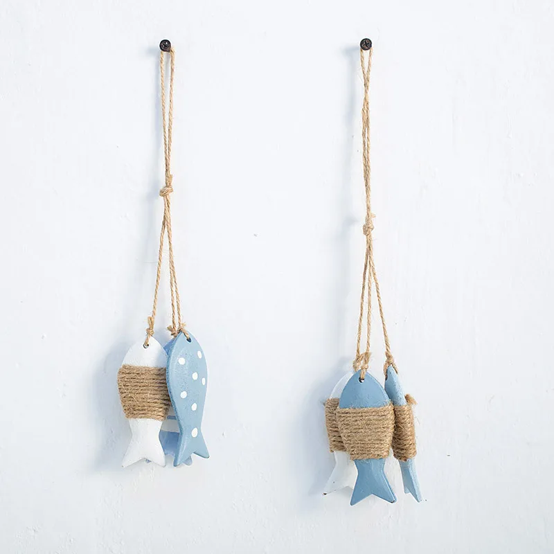 Small fish skewers wooden fish curtain decoration fishing net background decoration marine pendant kindergarten decoration
Small fish skewers wooden fish curtain decoration fishing net background decoration marine pendant kindergarten decoration