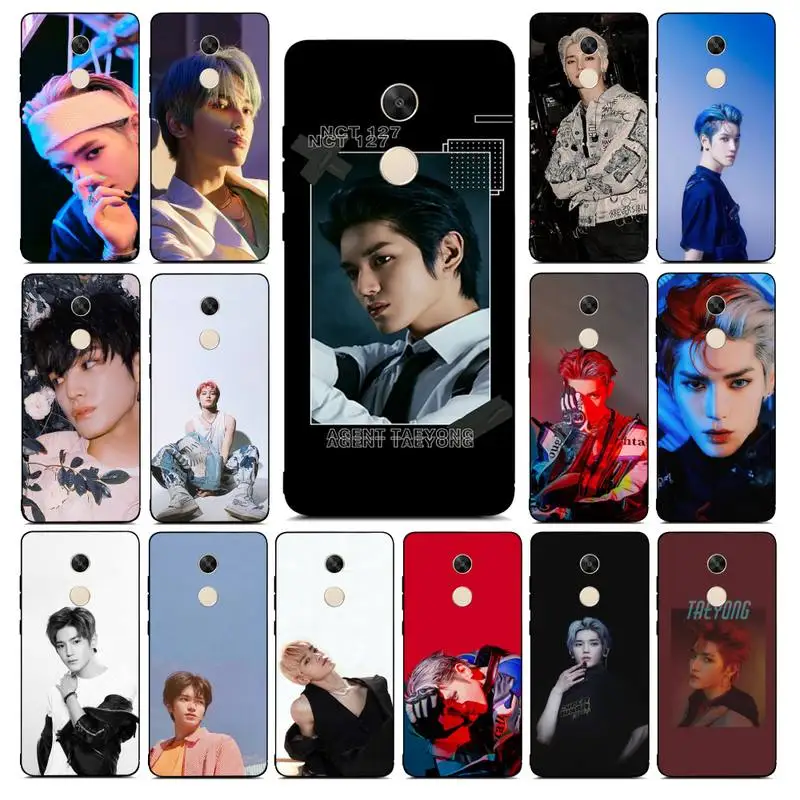 FHNBLJ Nct 127 Taeyong Phone Case for Redmi Note 8 7 9 4 6 pro max T X 5A 3 10 lite pro
FHNBLJ Nct 127 Taeyong Phone Case for Redmi Note 8 7 9 4 6 pro max T X 5A 3 10 lite pro