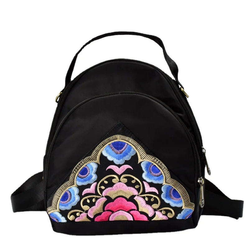 Vintage Canvas Backpack Women Handmade Flower Embroidered Travel Shoulder Bag Girls Mini Schoolbag Backpacks Rucksack Mochila
Vintage Canvas Backpack Women Handmade Flower Embroidered Travel Shoulder Bag Girls Mini Schoolbag Backpacks Rucksack Mochila