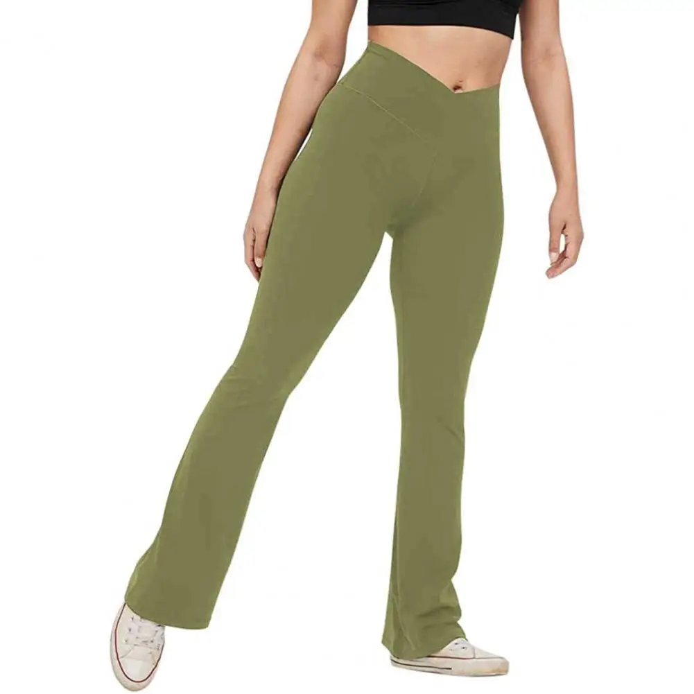 Skin-Touch Classic Wide Leg Dance Flare Pants Breathable Yoga Pants Solid Color Ladies Clothing
Skin-Touch Classic Wide Leg Dance Flare Pants Breathable Yoga Pants Solid Color Ladies Clothing