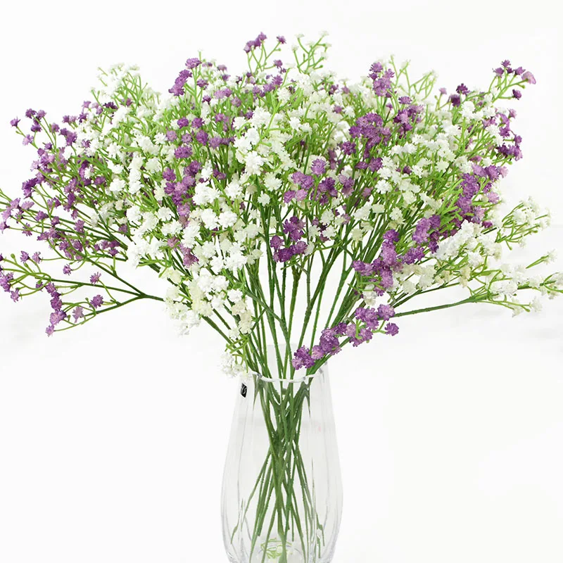 White Gypsophila Babies Breath Artificial Flower For Home Garden Decor Wedding Bride Bouquet Birthday Party Supplies Fake Flower
White Gypsophila Babies Breath Artificial Flower For Home Garden Decor Wedding Bride Bouquet Birthday Party Supplies Fake Flower