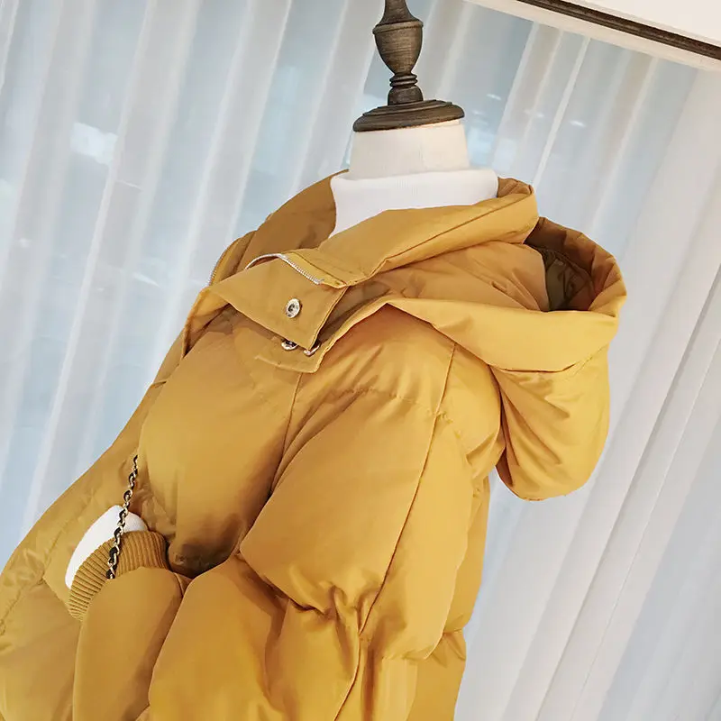 Parkas Women Thick All-match Solid Simple Warm Hooded Lady Clothing Coat College Kawaii Long Sleeve Invierno Trendy Overcoats
Parkas Women Thick All-match Solid Simple Warm Hooded Lady Clothing Coat College Kawaii Long Sleeve Invierno Trendy Overcoats