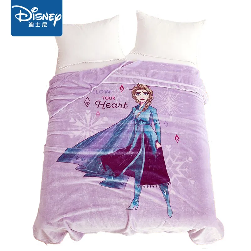 Purple Frozen Elsa 3D Print Blanket Sofa Couch Quilt Cover 150x200cm Travel Bedding Thickened Flannel Blanket for girls kids
Purple Frozen Elsa 3D Print Blanket Sofa Couch Quilt Cover 150x200cm Travel Bedding Thickened Flannel Blanket for girls kids