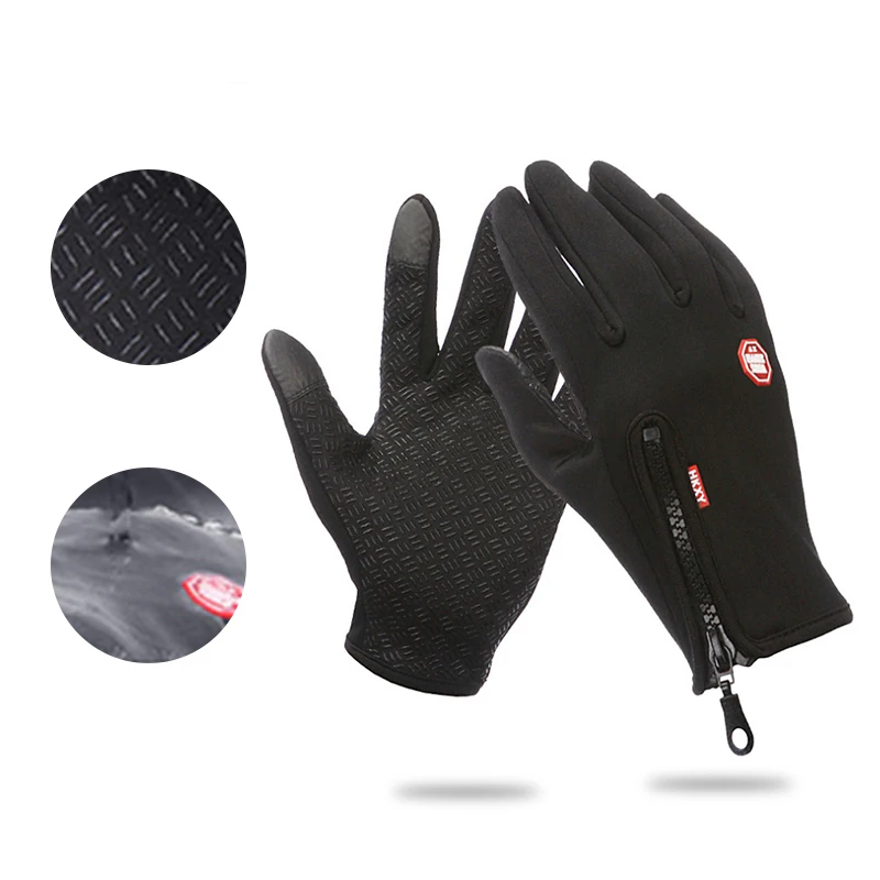 Winter Cycling Gloves Bicycle Warm Gloves Waterproof Outdoor Bike Skiing Hiking Motorcycle Riding gloves Touchscreen Full Finger
Winter Cycling Gloves Bicycle Warm Gloves Waterproof Outdoor Bike Skiing Hiking Motorcycle Riding gloves Touchscreen Full Finger