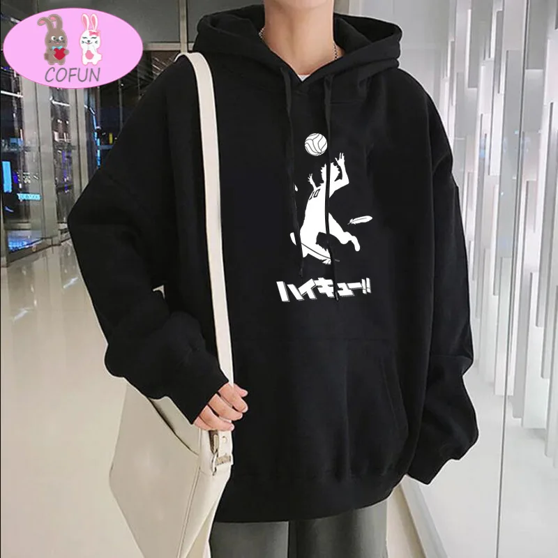 COFUN Hot Anime Haikyuu!!! Shoyo Hinata Spike Printed Fashion Hoodies Pullover Harajuku Hooded Sweatershirt Unisex
COFUN Hot Anime Haikyuu!!! Shoyo Hinata Spike Printed Fashion Hoodies Pullover Harajuku Hooded Sweatershirt Unisex