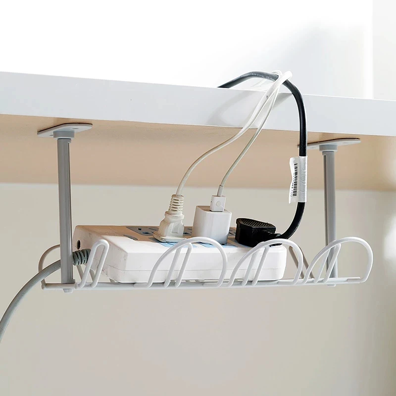 Storage Rack Under Table Cable Rack Shelf Table Bottom Socket Holder Hanging Rack Line Finishing Home Office Desk Wire Organizer
Storage Rack Under Table Cable Rack Shelf Table Bottom Socket Holder Hanging Rack Line Finishing Home Office Desk Wire Organizer
