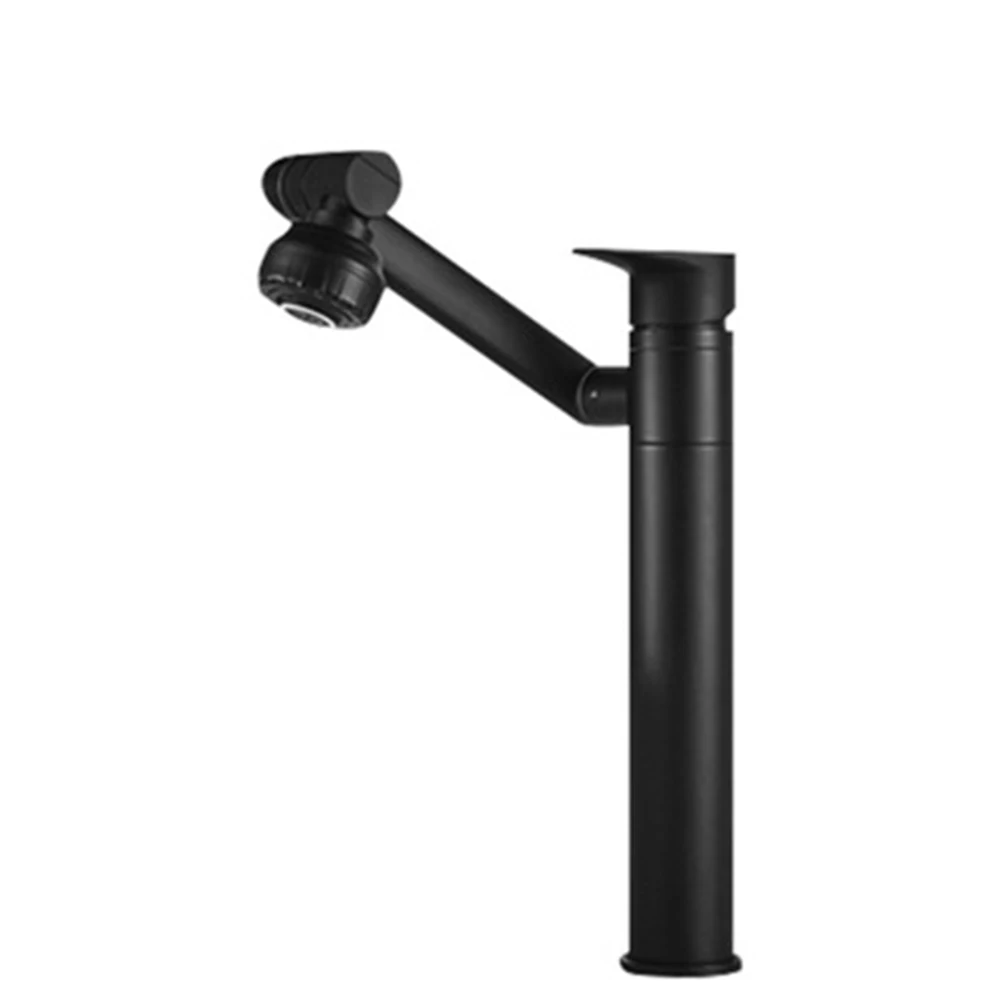 Lucky Cat Black Copper Basin Hot and Cold Water Faucet Bathroom Wash Basin Rotating Swing Wash Basin Bathroom Faucet
Lucky Cat Black Copper Basin Hot and Cold Water Faucet Bathroom Wash Basin Rotating Swing Wash Basin Bathroom Faucet