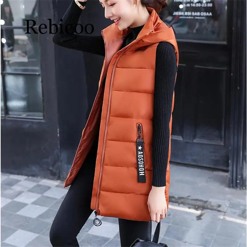 XL down vest ladies down vest ladies down vest women super Dalian hat ladies winter slim long
XL down vest ladies down vest ladies down vest women super Dalian hat ladies winter slim long