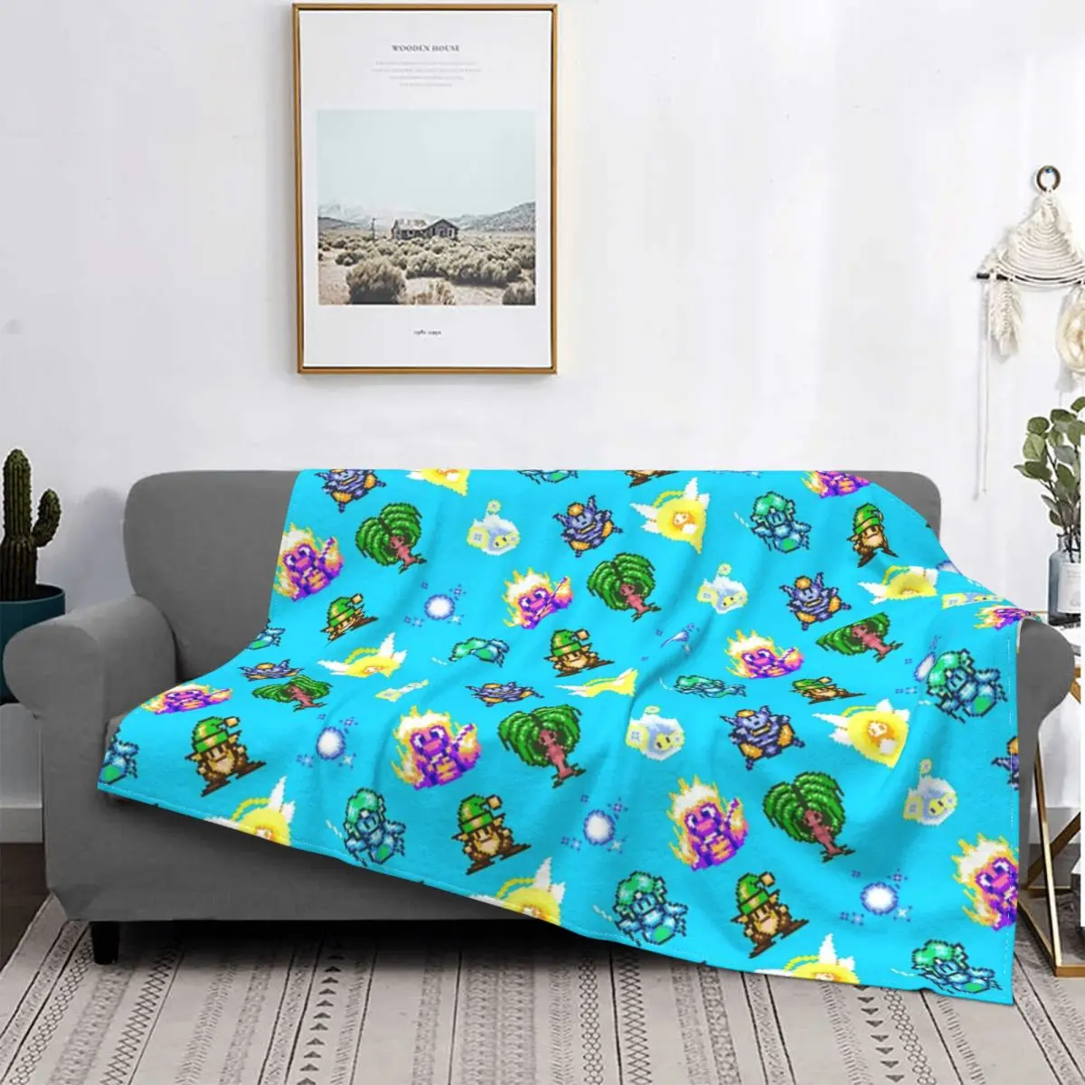 Secret Of Mana-colcha de tela escoa para cama, manta de tela polar de 90 cm, para videojuegos
Secret Of Mana-colcha de tela escoa para cama, manta de tela polar de 90 cm, para videojuegos