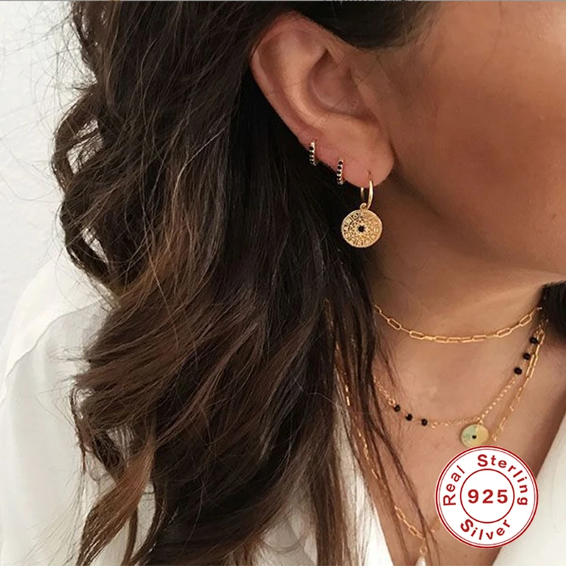 Aide Genuine 925 Sterling Silver Dangle Drop Earrings For Lovers' Anniversary Mini 12 Zodiac Pendant Earring 2020 Jewelry
Aide Genuine 925 Sterling Silver Dangle Drop Earrings For Lovers' Anniversary Mini 12 Zodiac Pendant Earring 2020 Jewelry