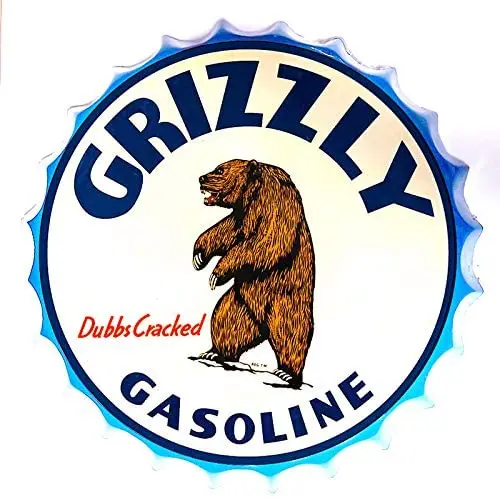 Retro Sign Gasoline Brand Logo Bottle Caps Retro Metal Tin Sign Diameter Home Decor Bar Plaque Lounge Man Cave Garage
Retro Sign Gasoline Brand Logo Bottle Caps Retro Metal Tin Sign Diameter Home Decor Bar Plaque Lounge Man Cave Garage