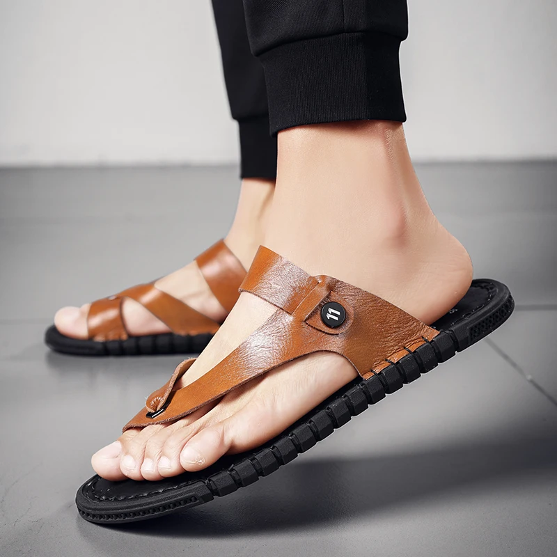 Sandalias Playa Hombre Summer Shoes Men Beach Sandals Man Flip Flops Sandale Homme Cuir Sandalias For 2020 Sandal
Sandalias Playa Hombre Summer Shoes Men Beach Sandals Man Flip Flops Sandale Homme Cuir Sandalias For 2020 Sandal