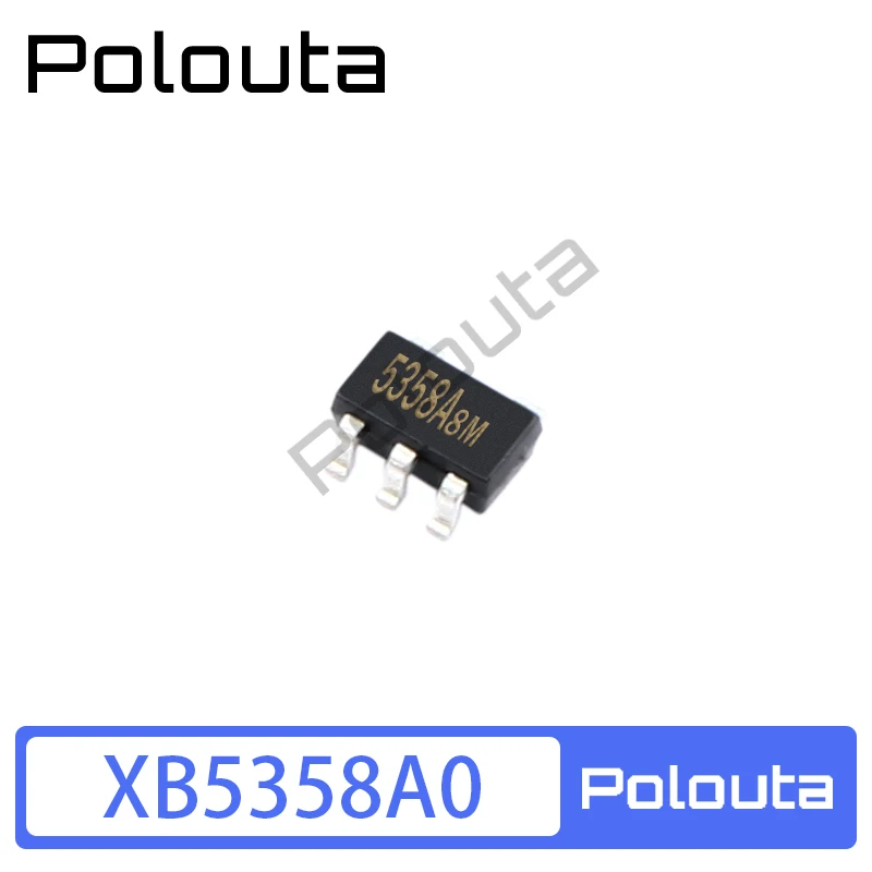 10 Pcs/Set Polouta XB5358A0 SOT23-6 Battery Power Management Chips Diy Electronics Kits Arduino Nano Integrated Circuits
10 Pcs/Set Polouta XB5358A0 SOT23-6 Battery Power Management Chips Diy Electronics Kits Arduino Nano Integrated Circuits