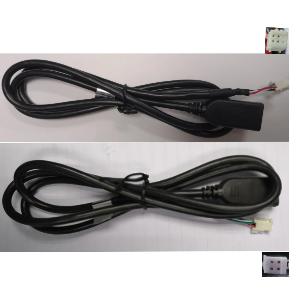 4Pin+6Pin Connector USB cable for android car radio stereo 1M usb cable usb adapter 4 PIN + 6 PIN
4Pin+6Pin Connector USB cable for android car radio stereo 1M usb cable usb adapter 4 PIN + 6 PIN