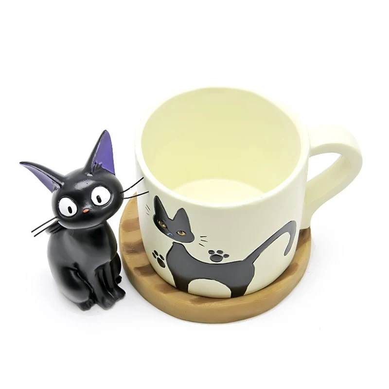 My Neighbor Totoro Kiki Kiki's Delivery PVC Cat Action Figure Doll Cute Cup Flower Pot Resin Plastic Model
My Neighbor Totoro Kiki Kiki's Delivery PVC Cat Action Figure Doll Cute Cup Flower Pot Resin Plastic Model