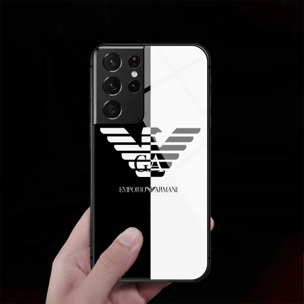 Ltalian Brand Luxury Tempered Glass Phone Case Cover For Samsung Galaxy S Note 8 9 10 20 21 E FE Plus Uitra Soft Hot Phone case
Ltalian Brand Luxury Tempered Glass Phone Case Cover For Samsung Galaxy S Note 8 9 10 20 21 E FE Plus Uitra Soft Hot Phone case