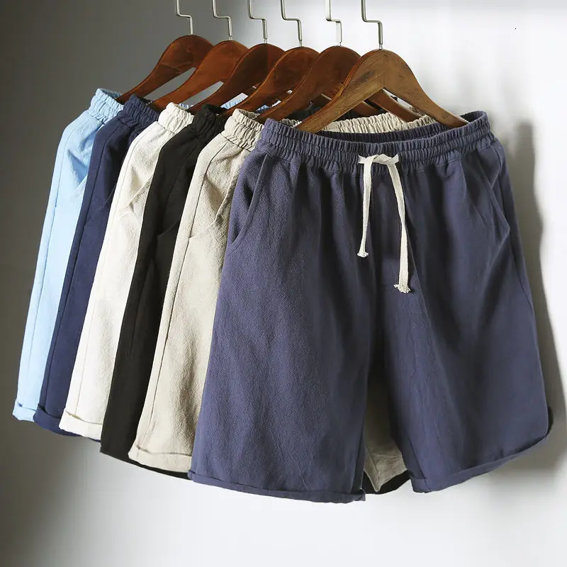 Cotton Line Shorts Men 2021 Summer Beach Casual Shorts Baggy Basic Pockets Shorts Men's Clothing
Cotton Line Shorts Men 2021 Summer Beach Casual Shorts Baggy Basic Pockets Shorts Men's Clothing