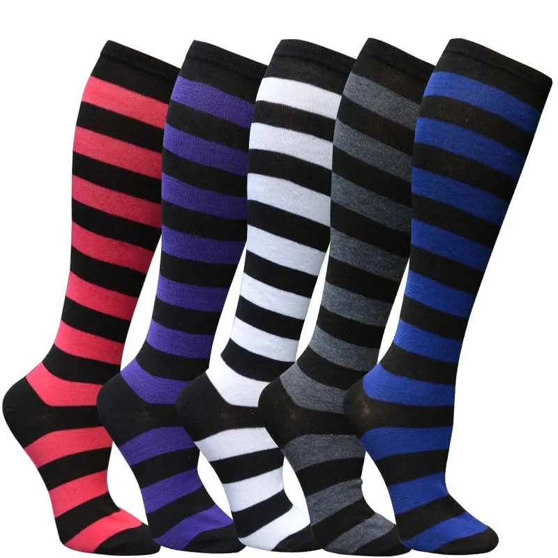 The Knee Mid-calf Women's Cotton Socks Wide Striped Pile Style Cosplay Style European and American Large Size Show Socks
The Knee Mid-calf Women's Cotton Socks Wide Striped Pile Style Cosplay Style European and American Large Size Show Socks