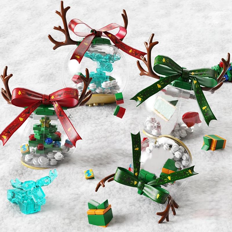 Mailackers Christmas Hobbies Gift Antler Ball Building Blocks Educational Mini City Bricks Figures Toys for Children 
Mailackers Christmas Hobbies Gift Antler Ball Building Blocks Educational Mini City Bricks Figures Toys for Children