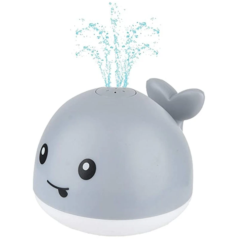 Baby Light Up Bath Tub Toys Whale Water Sprinkler Pool Toys for Toddlers Infants XX9E
Baby Light Up Bath Tub Toys Whale Water Sprinkler Pool Toys for Toddlers Infants XX9E