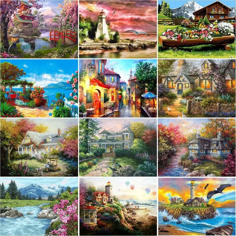 GATYZTORY Frame Mountain DIY Oil Paint By Numbers Kits For Adults Children 40x50 Frame Modern Home Living Room Wall Arts Gift
GATYZTORY Frame Mountain DIY Oil Paint By Numbers Kits For Adults Children 40x50 Frame Modern Home Living Room Wall Arts Gift