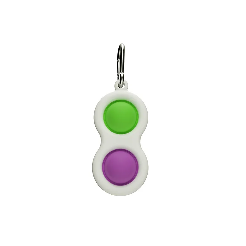 Figet Sensory Toys Finger Busy Board Simple Keyring Push Bubble Autism Special Needs Stress Reliever Kids Adults Anti-stress Toy
Figet Sensory Toys Finger Busy Board Simple Keyring Push Bubble Autism Special Needs Stress Reliever Kids Adults Anti-stress Toy
