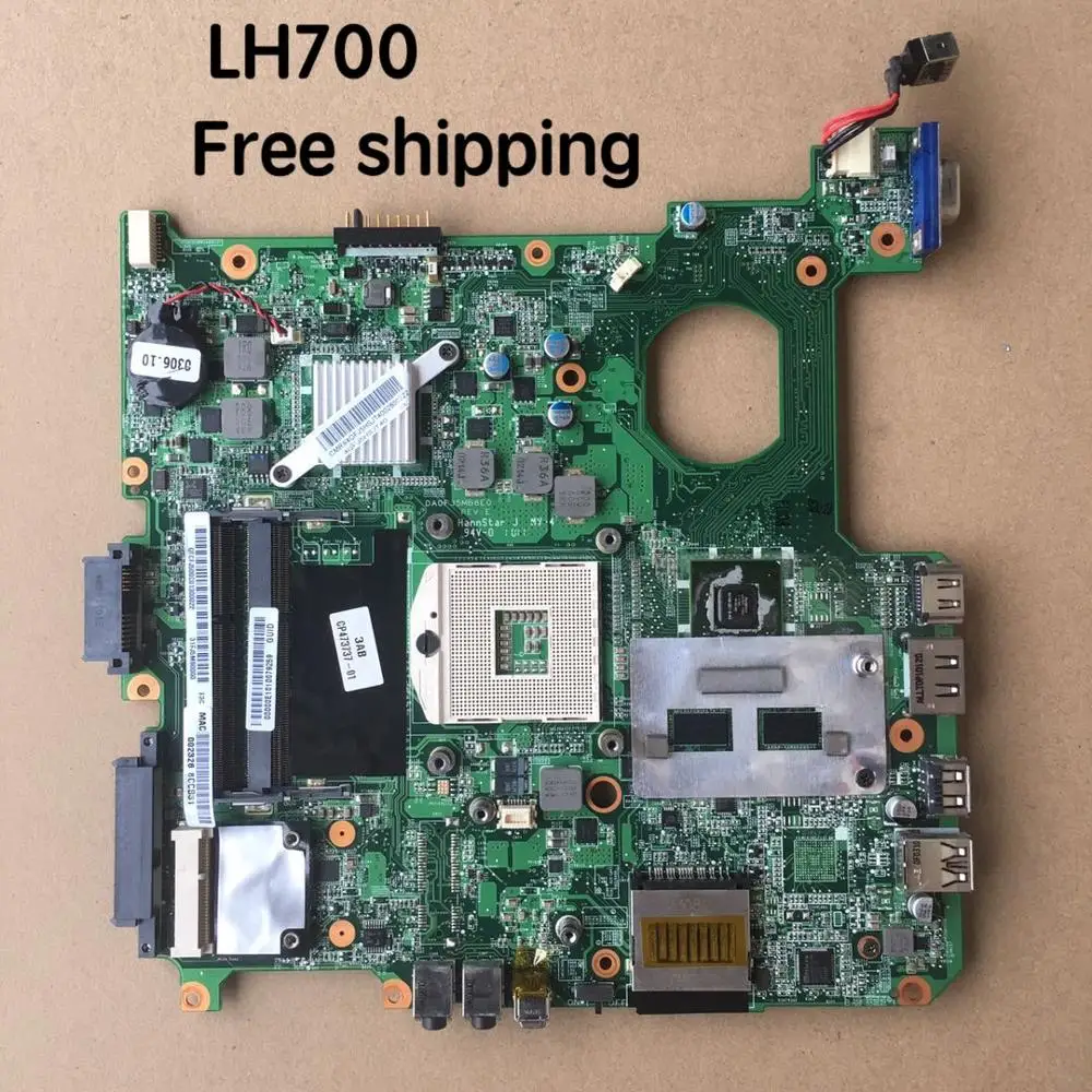 Suitable for Fujitsu LH700 Laptop Motherboard DA0FJ5MB8E0 Mainboard 100% tested fully work
Suitable for Fujitsu LH700 Laptop Motherboard DA0FJ5MB8E0 Mainboard 100% tested fully work