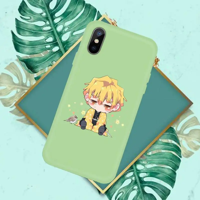 Nezuko Kimetsu no Yaiba Demon Slayer Phone Case Candy Color for iPhone 11 12 mini pro XS MAX 8 7 6 6S Plus X SE 2020 XR
Nezuko Kimetsu no Yaiba Demon Slayer Phone Case Candy Color for iPhone 11 12 mini pro XS MAX 8 7 6 6S Plus X SE 2020 XR