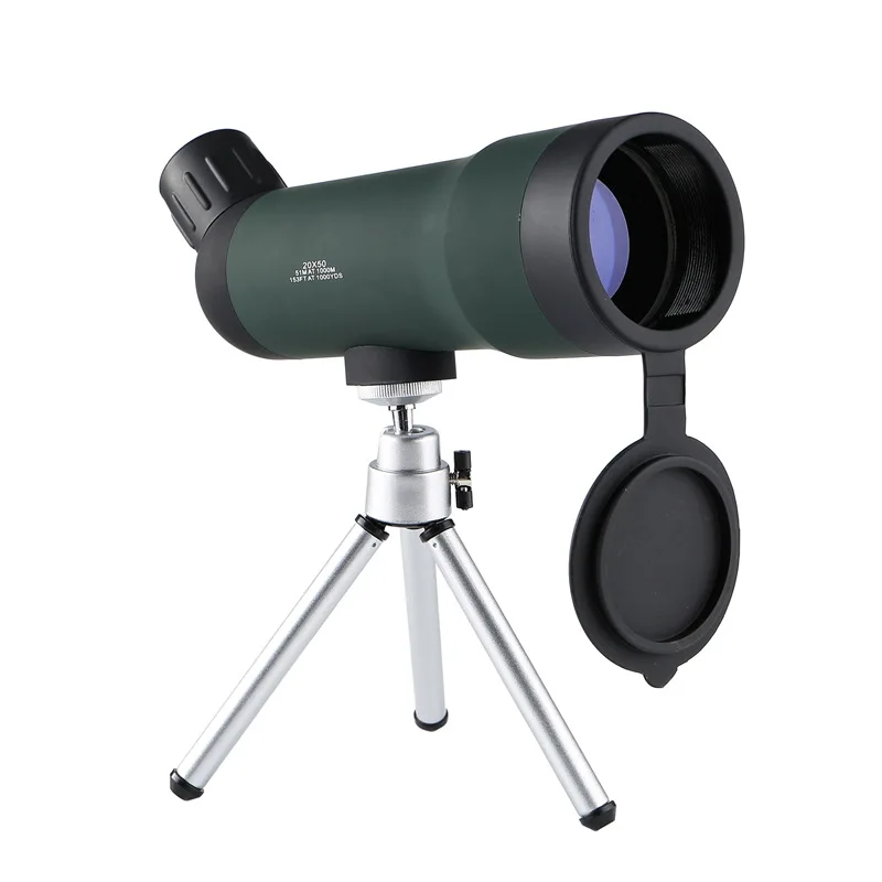 Maifeng Monocular Telescope 20X50 Zoom Spotting Scope Night Vision Bird-watching HD Monoculars Outdoor Telescopes Green
Maifeng Monocular Telescope 20X50 Zoom Spotting Scope Night Vision Bird-watching HD Monoculars Outdoor Telescopes Green