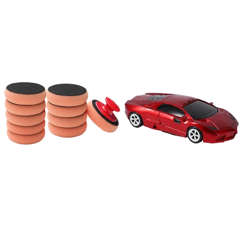 1 Набор, автомобильный радар-детектор с поворотом на 360 градусов, радар-детектор и 10 шт. губки для полировки воска
1 Набор, автомобильный радар-детектор с поворотом на 360 градусов, радар-детектор и 10 шт. губки для полировки воска