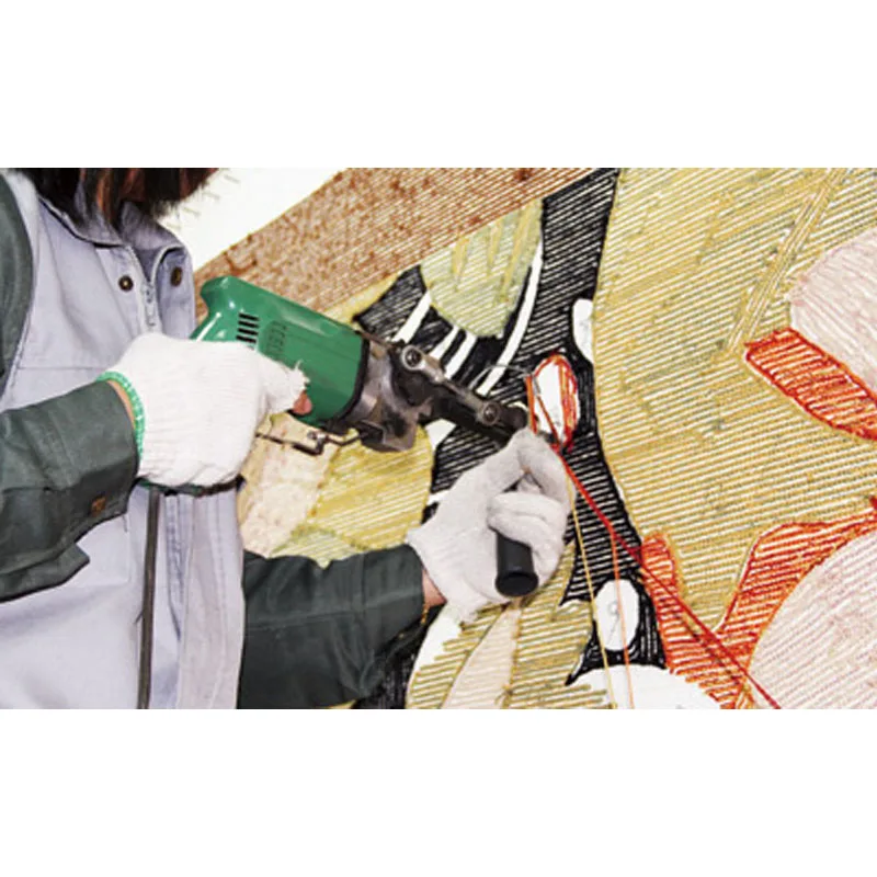 AC 220V 50~60Hz 240W Electric Hand Rug Tufting Gun Portable Carpet Weaving Rug Machine Cut&Loop Pile With with Cut and Loop
AC 220V 50~60Hz 240W Electric Hand Rug Tufting Gun Portable Carpet Weaving Rug Machine Cut&Loop Pile With with Cut and Loop