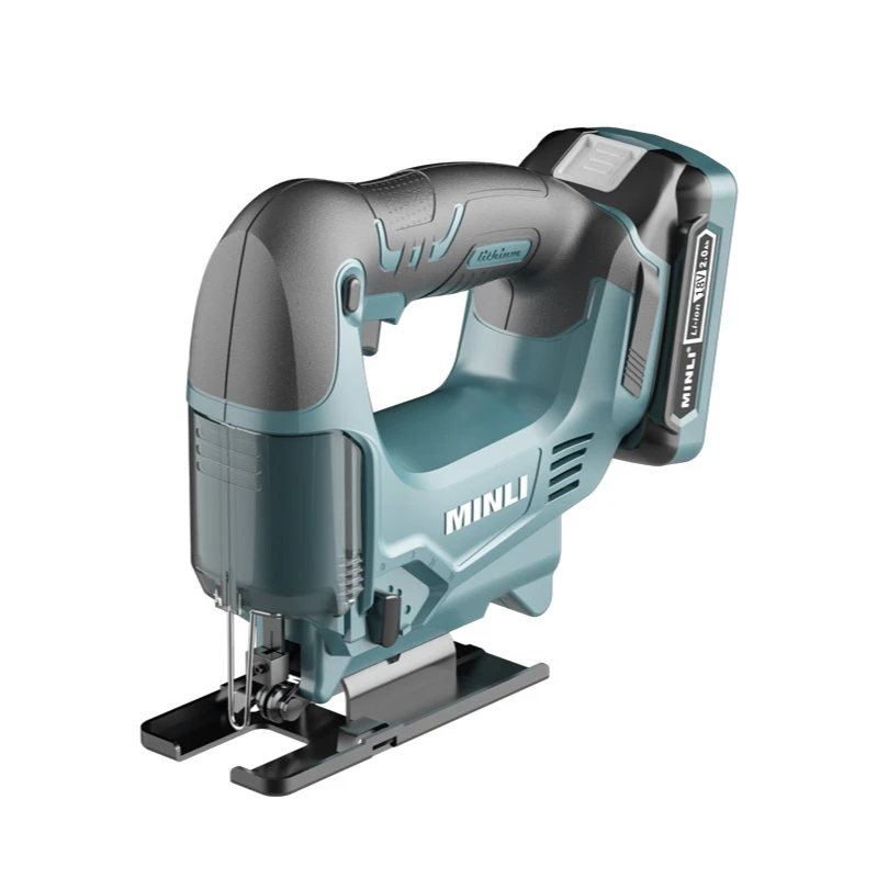 Lithium battery jig saw woodworking small power tool portable wire saw wood cutting machine
Lithium battery jig saw woodworking small power tool portable wire saw wood cutting machine