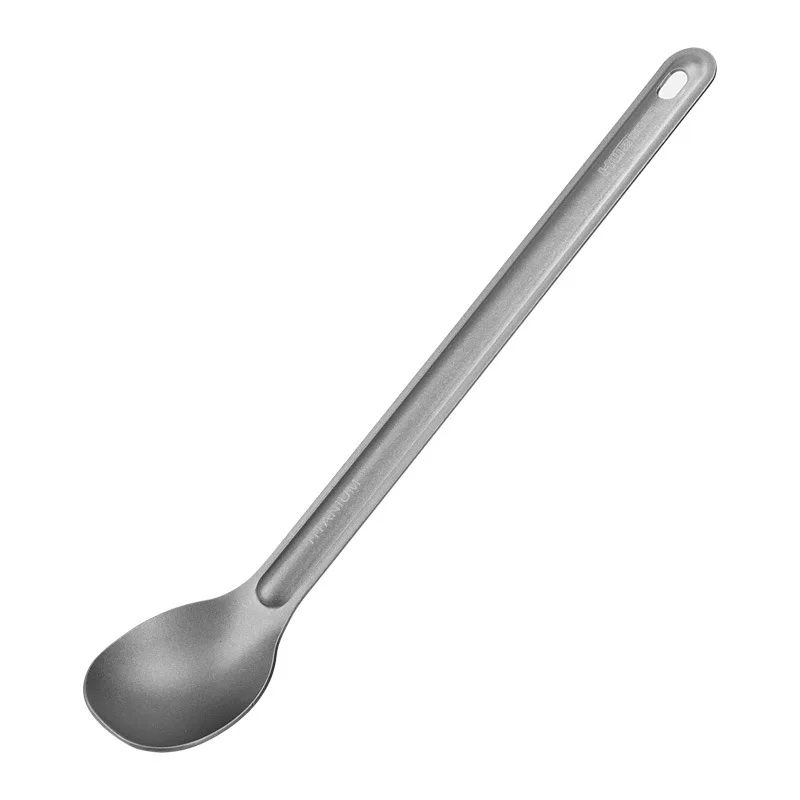 Portable Ultralight Titanium Tableware Long Handle Spoon Fork Outdoor Camping EDC Environmental Outdoor Picnic Accessories
Portable Ultralight Titanium Tableware Long Handle Spoon Fork Outdoor Camping EDC Environmental Outdoor Picnic Accessories