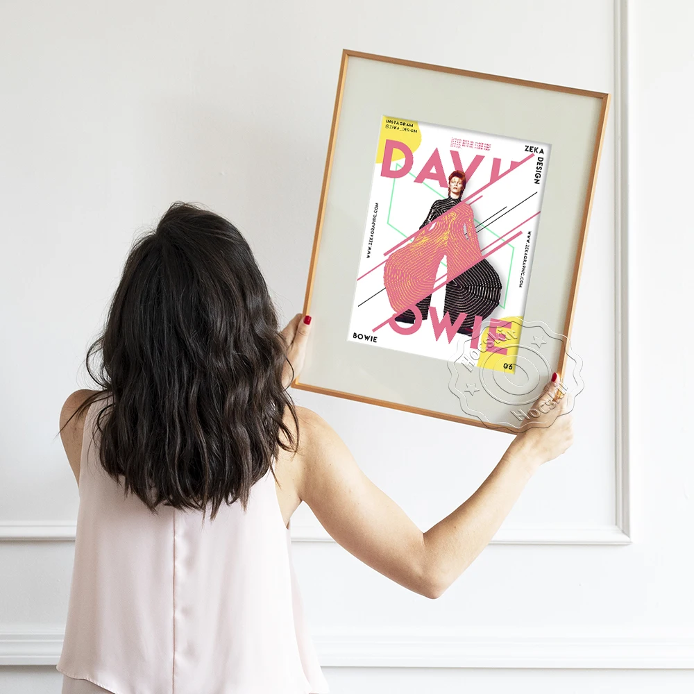David Bowie Pop Singer Fashion Poster, Glitter Rock Music Fans Collection Canvas Painting, Star Portrait Art Prints Home Decor
David Bowie Pop Singer Fashion Poster, Glitter Rock Music Fans Collection Canvas Painting, Star Portrait Art Prints Home Decor