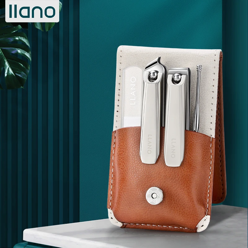 LLANO Nail Clipper Nail Care Portable Ear Openers Oblique Scissors Imported Stainless Steel Gift Box Nail Files Nail Clippers
LLANO Nail Clipper Nail Care Portable Ear Openers Oblique Scissors Imported Stainless Steel Gift Box Nail Files Nail Clippers