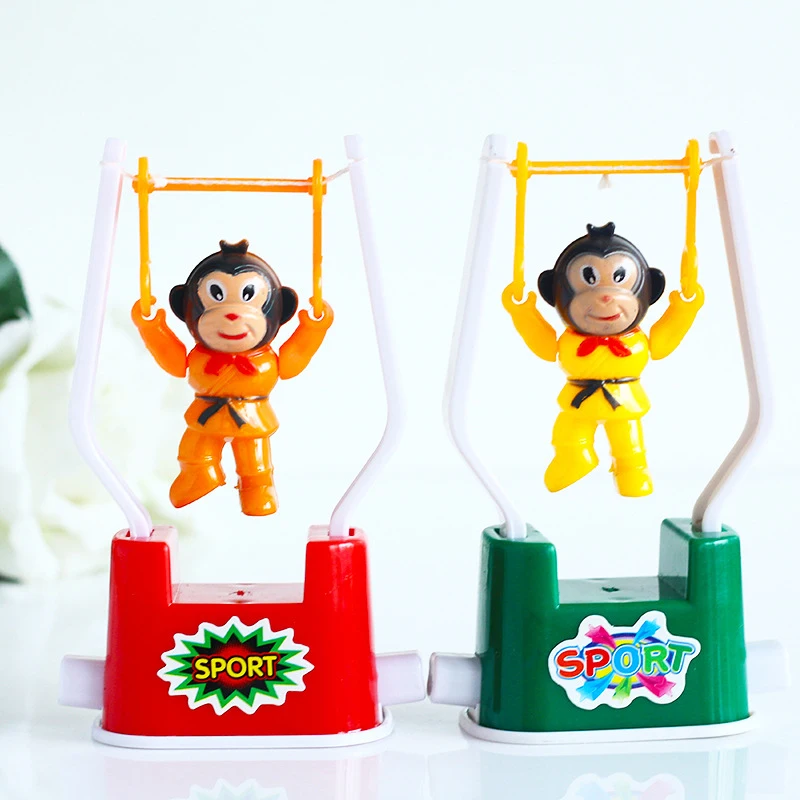 1Pcs Cute Novelty Monkey Horizontal Bar Somersault Toys For Kids Gift Fashion Entertainment Figures Practical Jokes Toy
1Pcs Cute Novelty Monkey Horizontal Bar Somersault Toys For Kids Gift Fashion Entertainment Figures Practical Jokes Toy