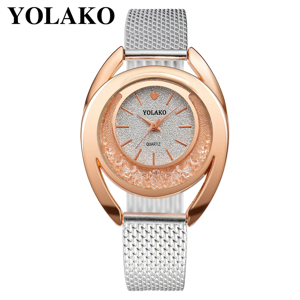 YOLAKO Women Watches Bracelet New Quartz Clock Ladies Wristwatches Relogio Feminino Diamond Reloj Mujer Hot montre femme 533
YOLAKO Women Watches Bracelet New Quartz Clock Ladies Wristwatches Relogio Feminino Diamond Reloj Mujer Hot montre femme 533