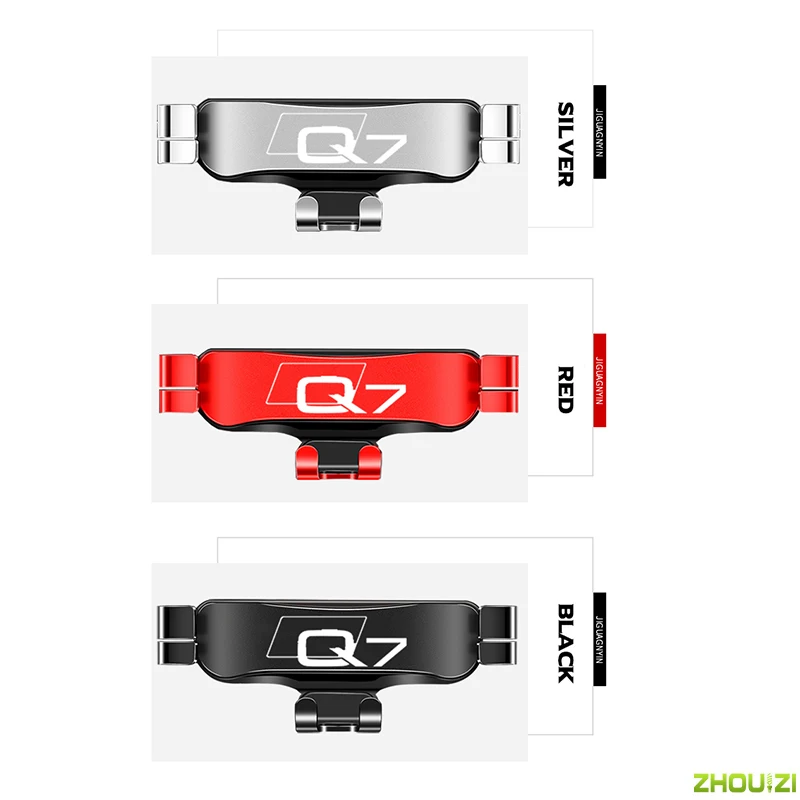 Car Mobile Phone Holder Air Vent Mounts Stand GPS Gravity Navigation Bracket For Audi Q7 2020 Car Accessories
Car Mobile Phone Holder Air Vent Mounts Stand GPS Gravity Navigation Bracket For Audi Q7 2020 Car Accessories