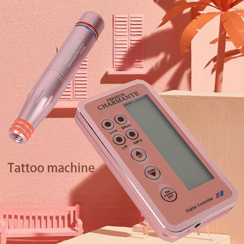 Машинка для татуировки Microblade, устройство для нанесения татуировок, профессиональное оборудование для перманентного макияжа, бровей, губ, б...
Машинка для татуировки Microblade, устройство для нанесения татуировок, профессиональное оборудование для перманентного макияжа, бровей, губ, б...