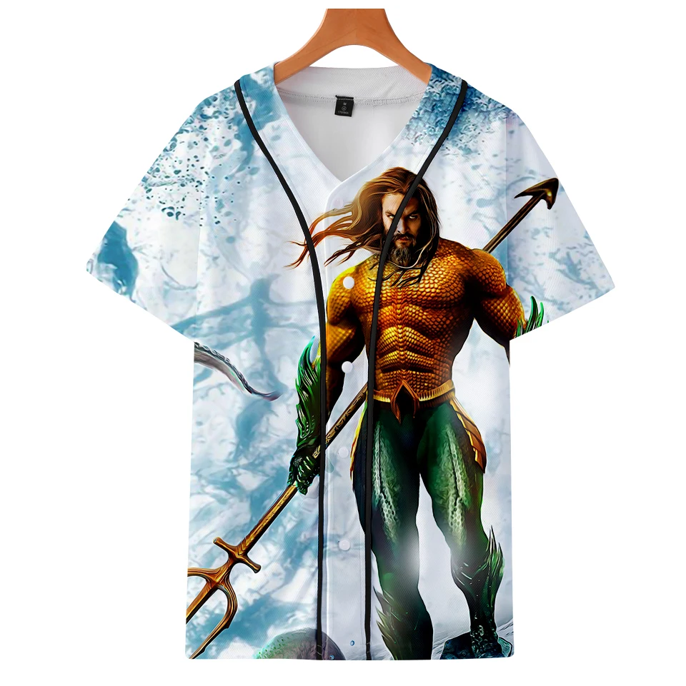 Футболки с 3D-принтом из фильма Aquaman, женские/мужские летние футболки с коротким рукавом, модные футболки в стиле Харадзюку, футболки, женская...
Футболки с 3D-принтом из фильма Aquaman, женские/мужские летние футболки с коротким рукавом, модные футболки в стиле Харадзюку, футболки, женская...