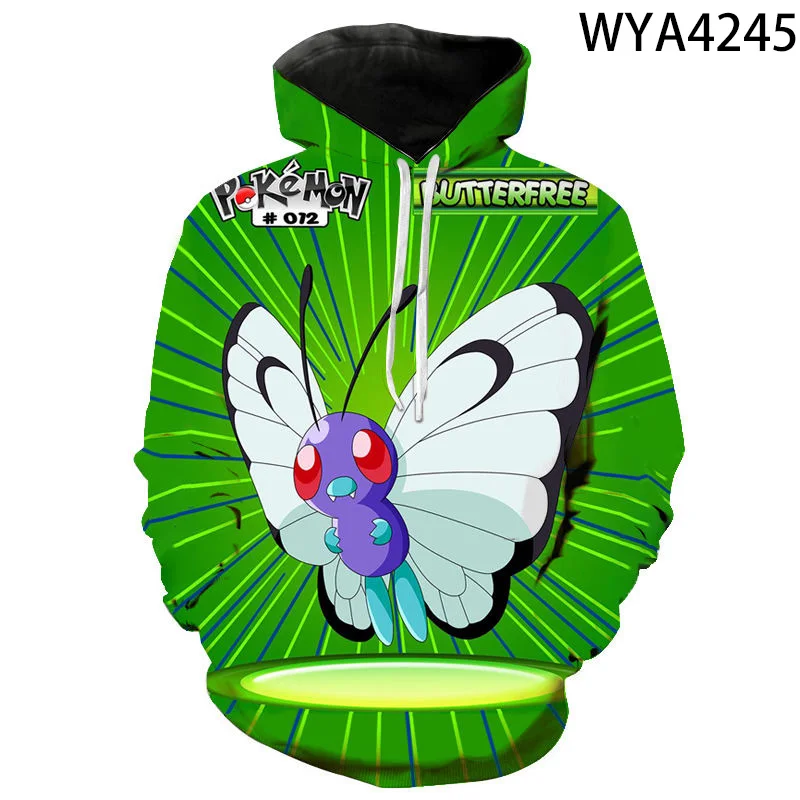 Spring and Autumn 3D Men's Sweater Casual Pokmon Small Size Boys and Girls Comfortable Pullover Hoodie
Spring and Autumn 3D Men's Sweater Casual Pokmon Small Size Boys and Girls Comfortable Pullover Hoodie