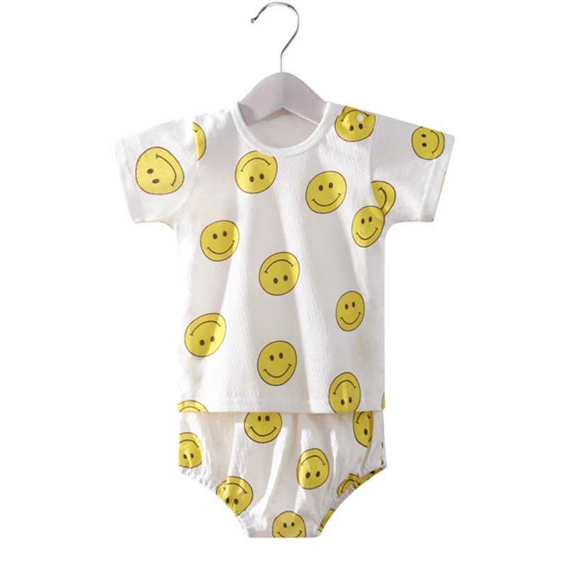 Baby Short Sleeve Sleepwear Clothing Summer Toddler Outfits for Baby Pajamas Sets Kids Boys Girls Sleepwear Cotton Clothes
Baby Short Sleeve Sleepwear Clothing Summer Toddler Outfits for Baby Pajamas Sets Kids Boys Girls Sleepwear Cotton Clothes