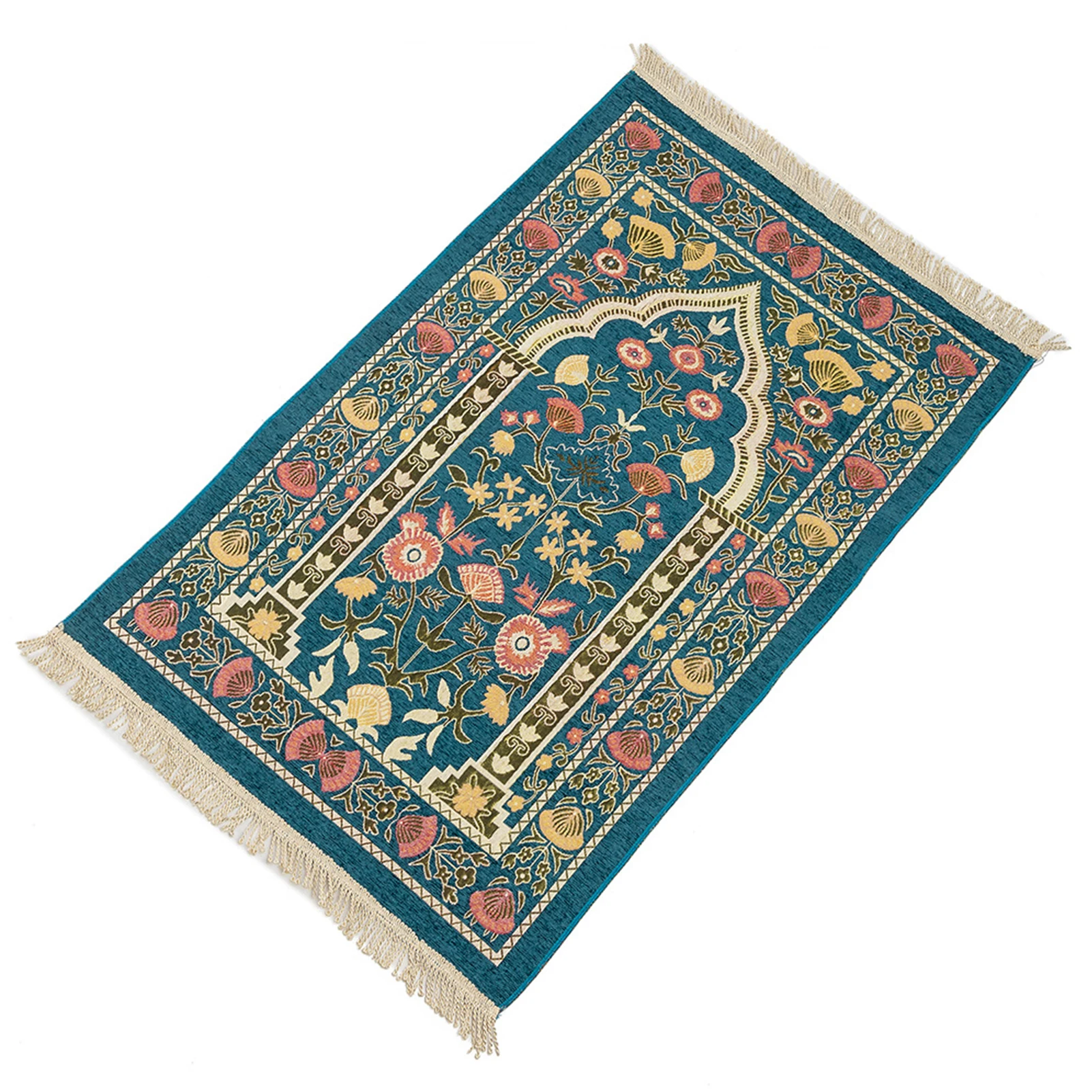 110x70cm Blanket Muslim Prayer Rug Bedroom Rectangular Thick Soft Church Embroidery Ramadan Portable Mat Classic Home Decor
110x70cm Blanket Muslim Prayer Rug Bedroom Rectangular Thick Soft Church Embroidery Ramadan Portable Mat Classic Home Decor