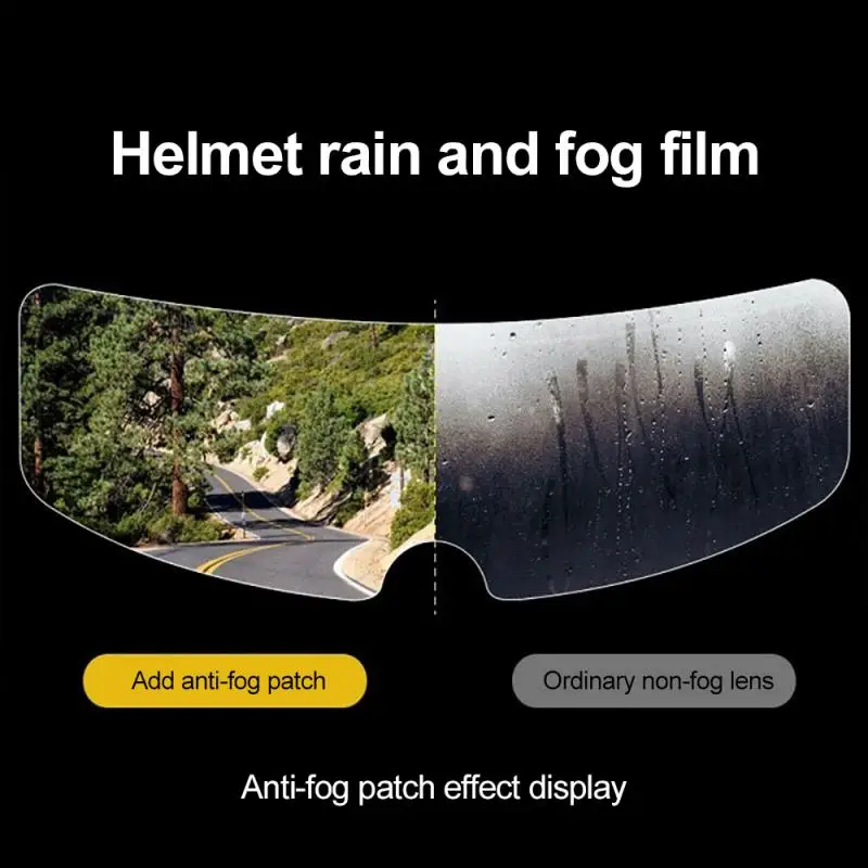 Universal Motorcycle Helmet Clear Rainproof Film Anti Rain Patch Screen For K3 K4 AX8 LS2 Hjc Mt Helmets Motorbike Accessories 
Universal Motorcycle Helmet Clear Rainproof Film Anti Rain Patch Screen For K3 K4 AX8 LS2 Hjc Mt Helmets Motorbike Accessories