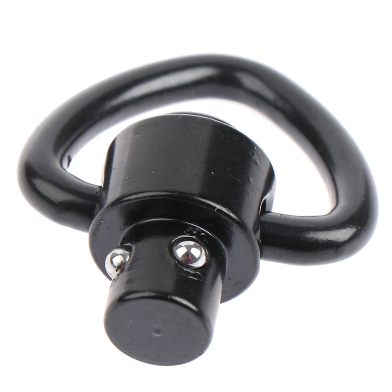 QD Sling Swivel Mount Push Button 1-1/4" 20mm Weaver or Picatinny Rail Mounted Quick Release Sling Ring Set Adapter Hunting 
QD Sling Swivel Mount Push Button 1-1/4" 20mm Weaver or Picatinny Rail Mounted Quick Release Sling Ring Set Adapter Hunting