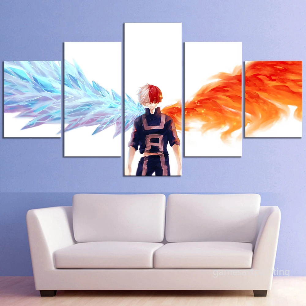 Angel Deku Picture My Hero Academy Anime Poster HD Wall Picture Canvas Painting for Living Room Decor
Angel Deku Picture My Hero Academy Anime Poster HD Wall Picture Canvas Painting for Living Room Decor