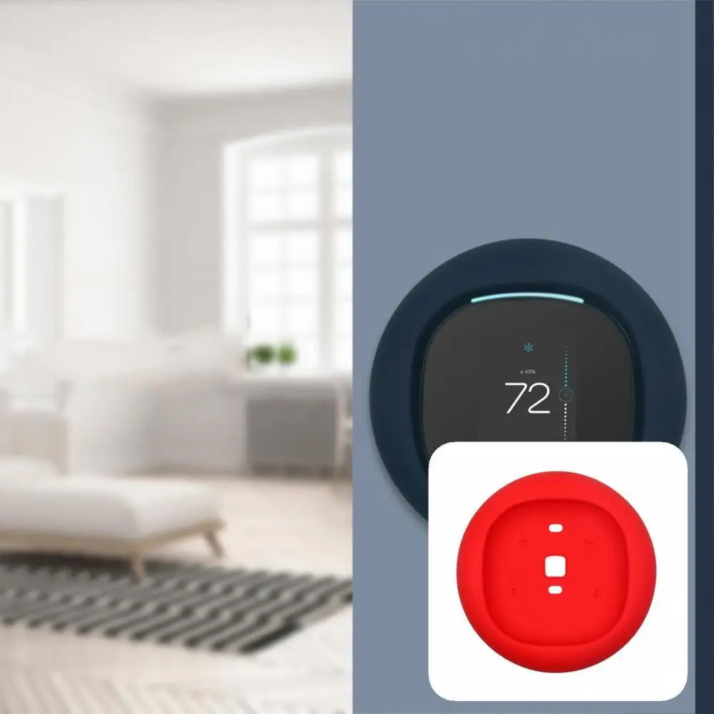 High-quality Durable Hanging Design Smart WiFi Thermostat Silicone Wall Plate Cover Protective Cover Protective Cover
High-quality Durable Hanging Design Smart WiFi Thermostat Silicone Wall Plate Cover Protective Cover Protective Cover